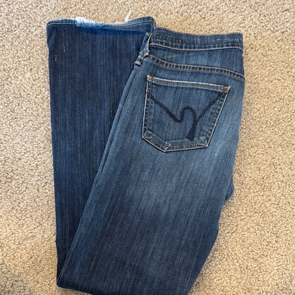 Citizens of Humanity Kelly Low Rise Bootcut Jeans